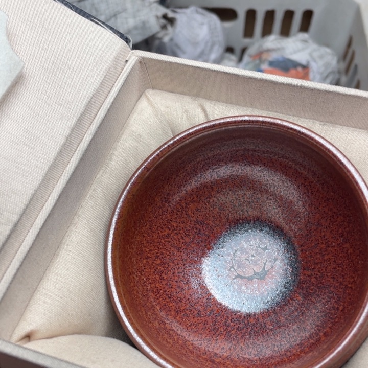 茶盏建窑建盏主人杯