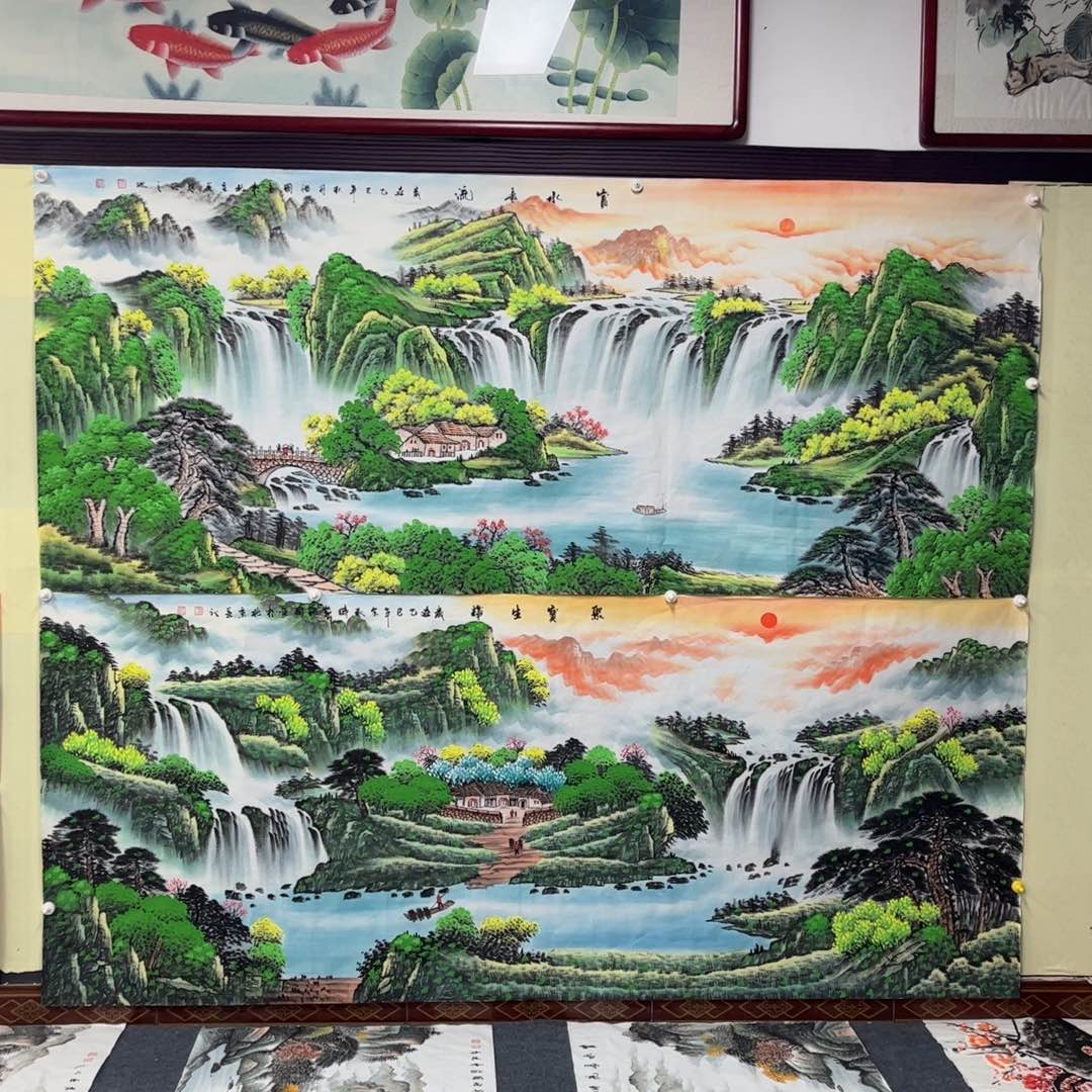 富水长流东墙上水