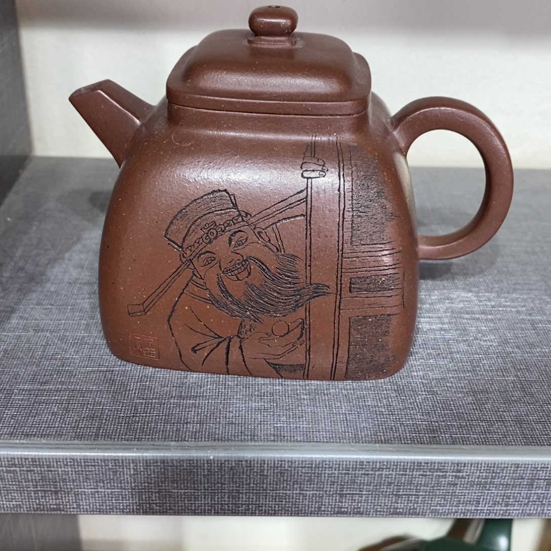 紫砂茶壶原矿手工105