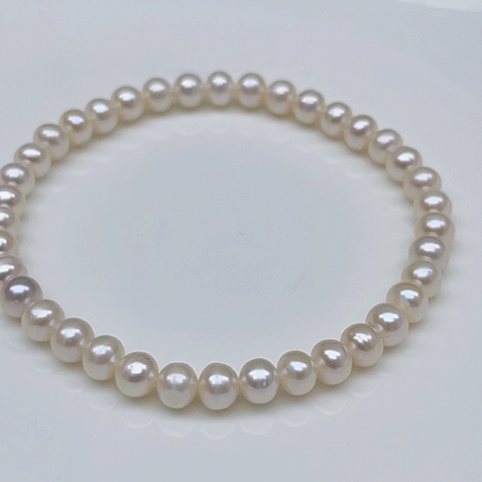 淡水珍珠手链未镶嵌