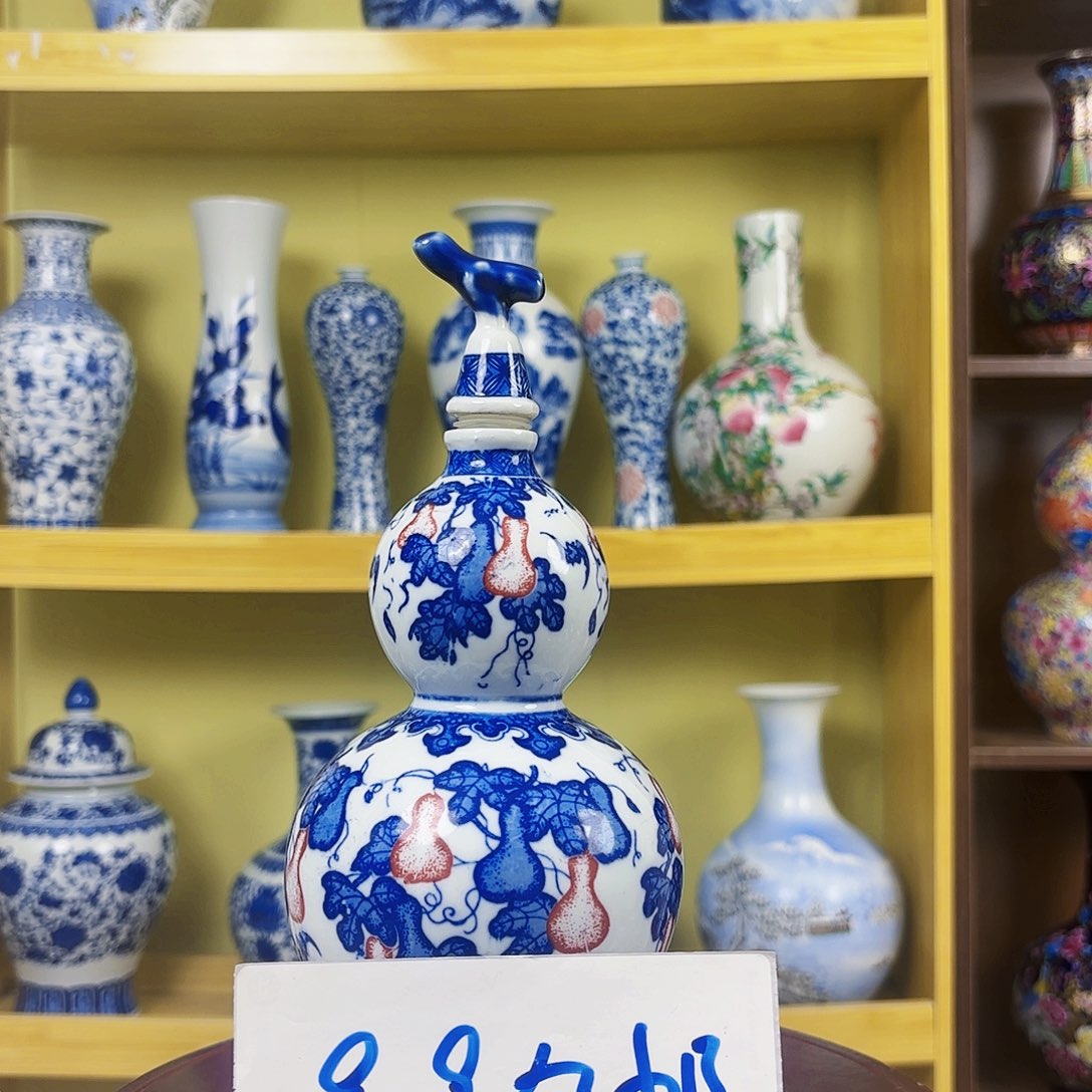 摆件景德镇陶瓷艺术摆件