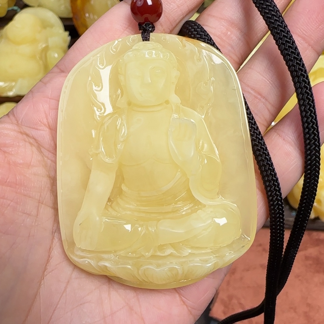 蜜蜡未镶嵌珠宝奇石