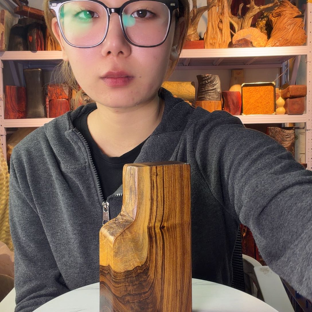 紫檀木类端景台俗****去