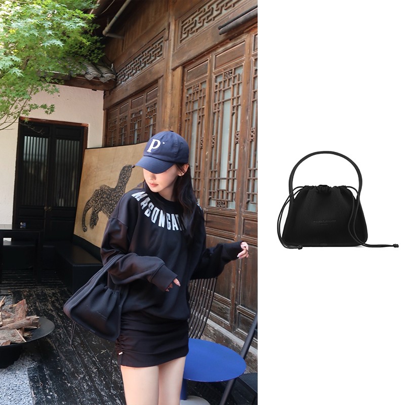 ALEXANDER WANG 螺纹手腕包 RYAN 258.520cm  20222K20T