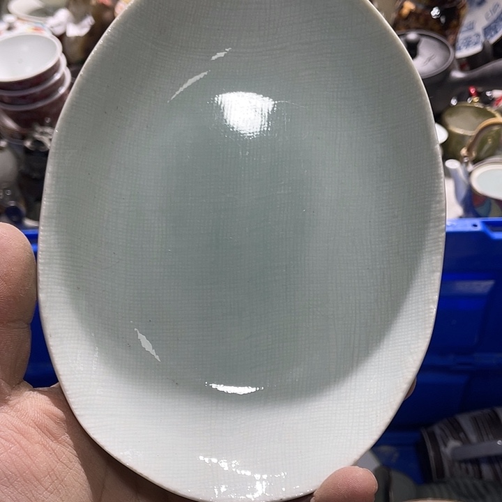 瓷片在这方面是很容易的人