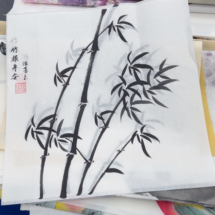 国画国画纯手绘作品