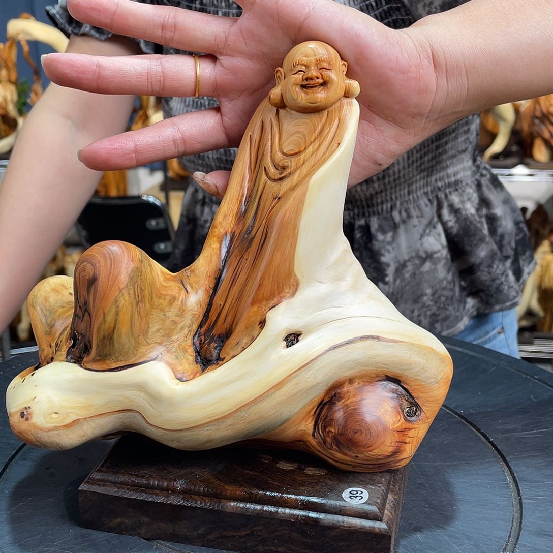 柏木（崖柏）随型摆件