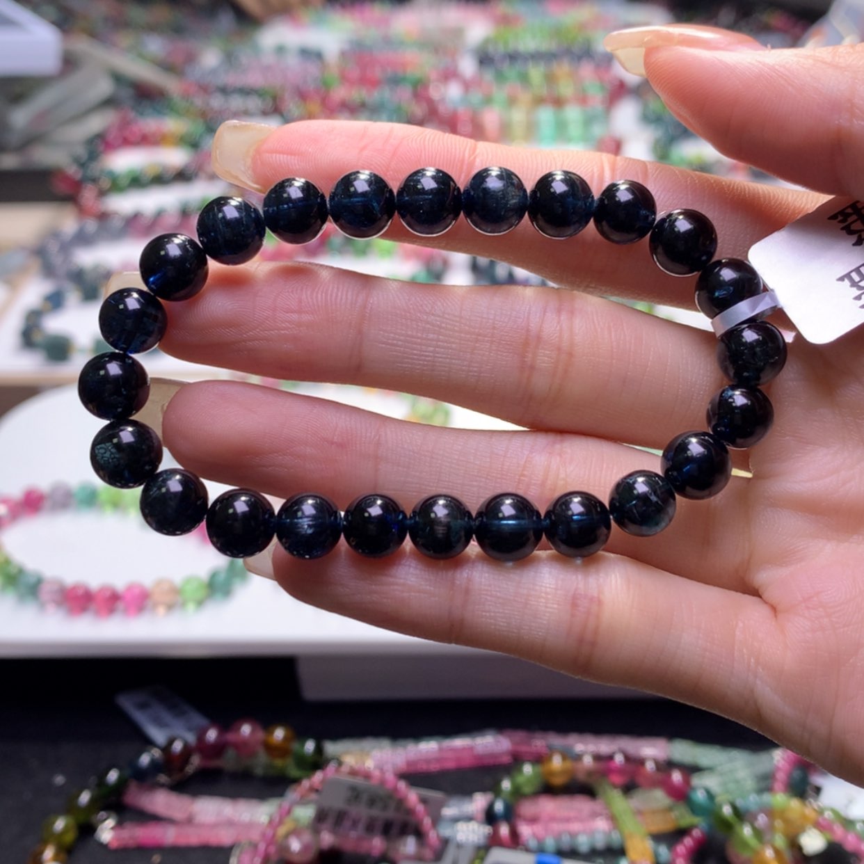 【闪购商品】未镶嵌手串碧玺