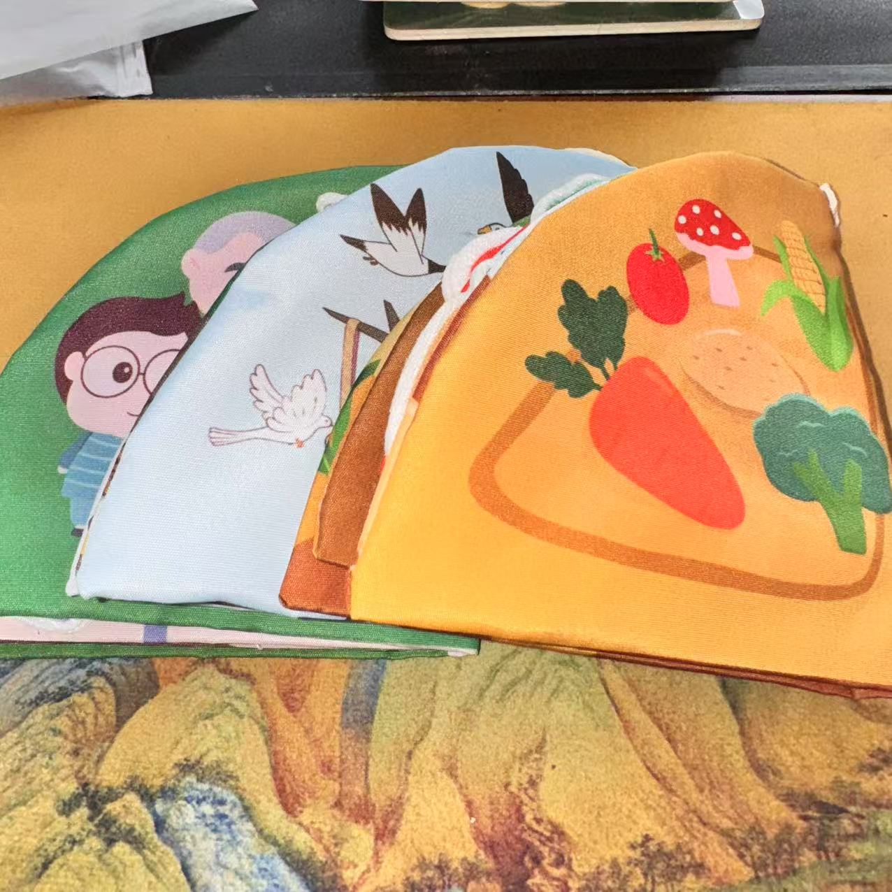 早教啃咬撕不烂布书