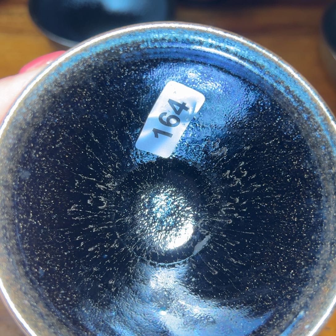 茶盏全手工原矿原釉建盏