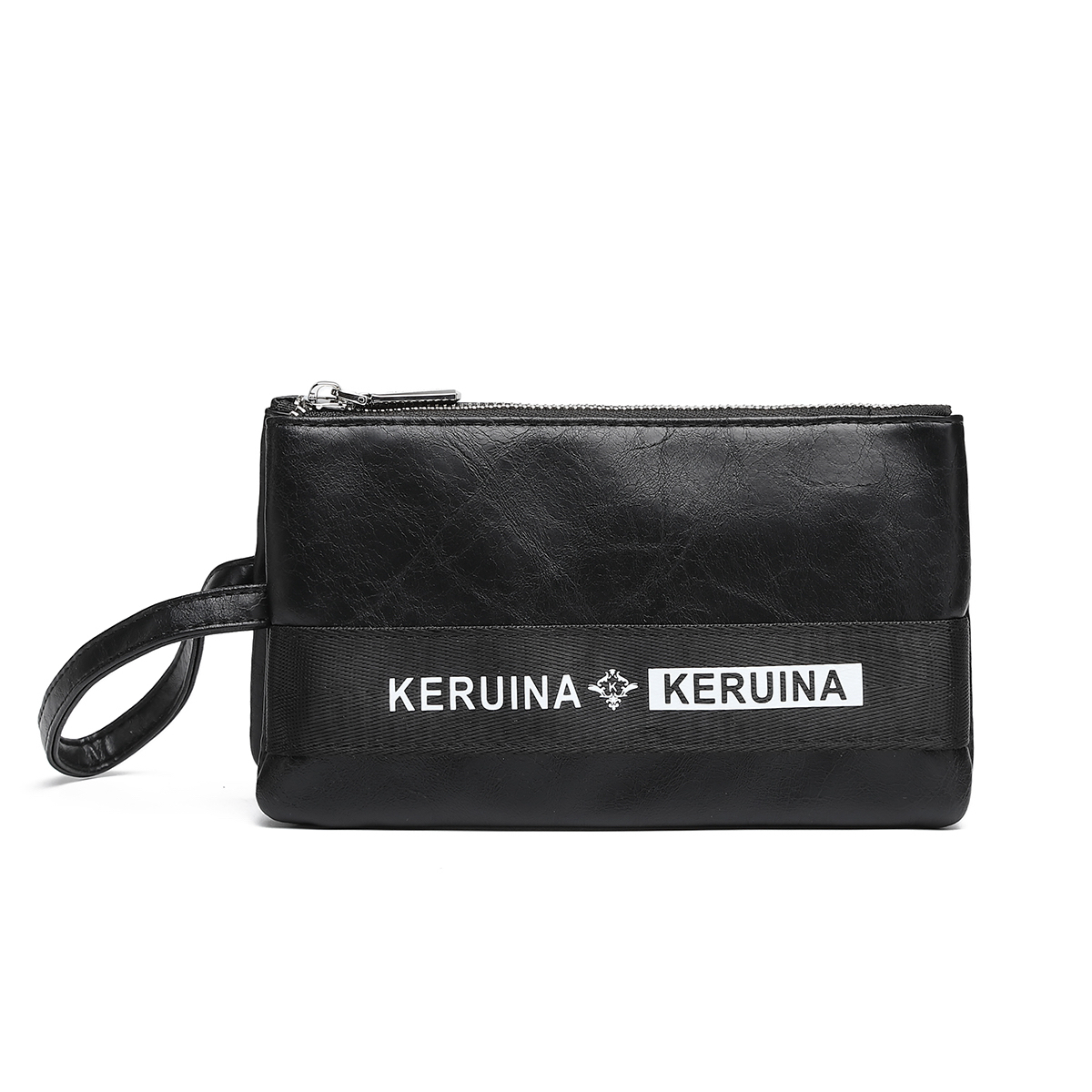 原创设计新款多隔层手机情侣款手拿包包时尚百搭休闲女士包包斜挎