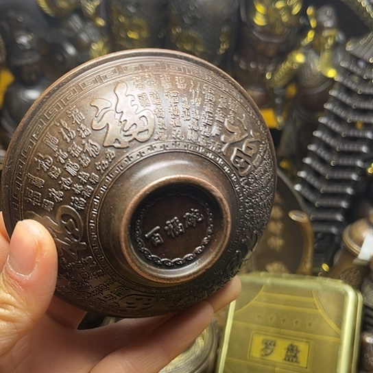 精美铜器精美摆件