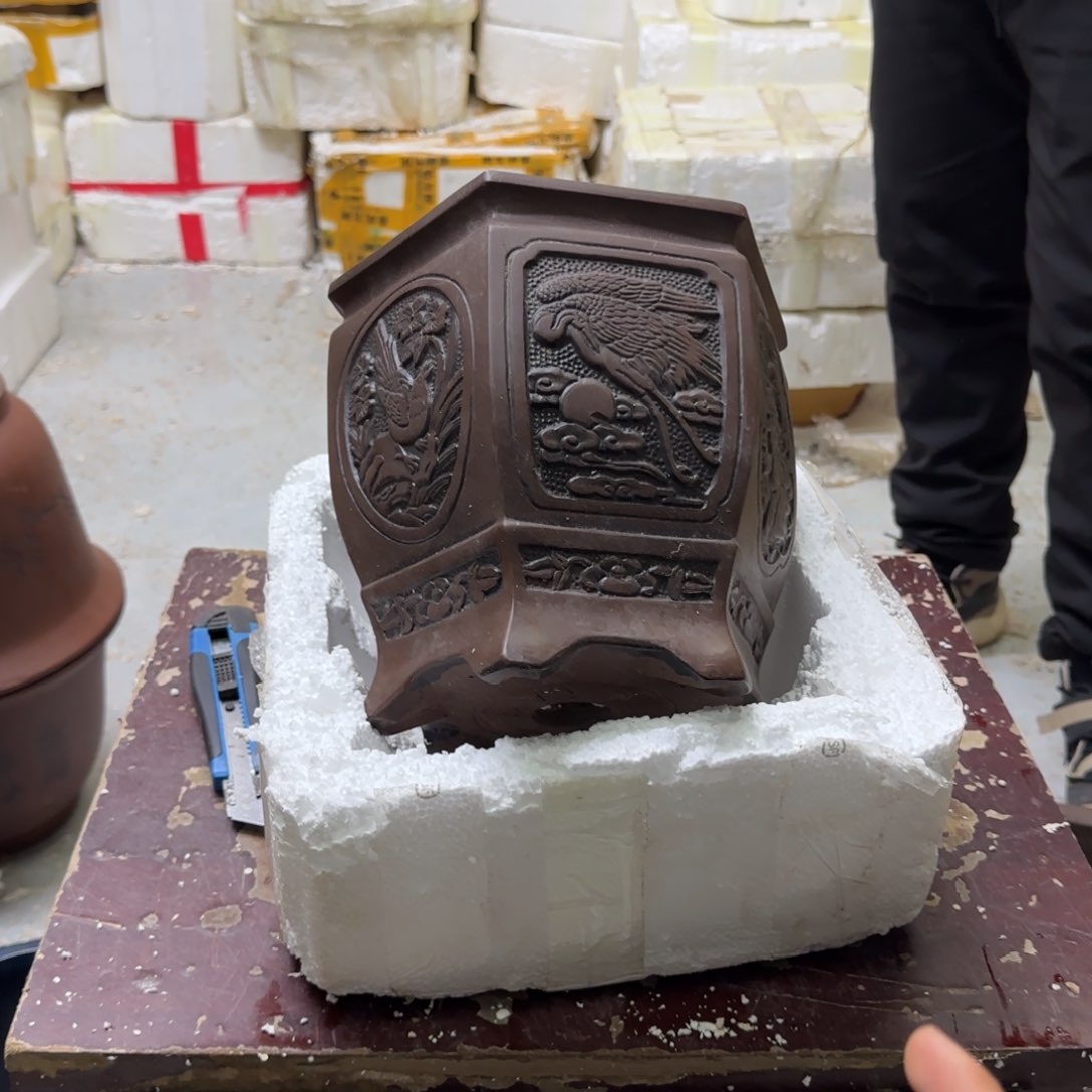 紫砂瑕疵和瑕疵都