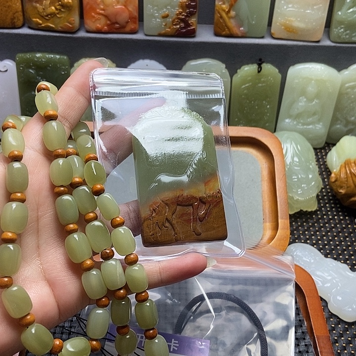 细***绵生肖马牌一物一拍