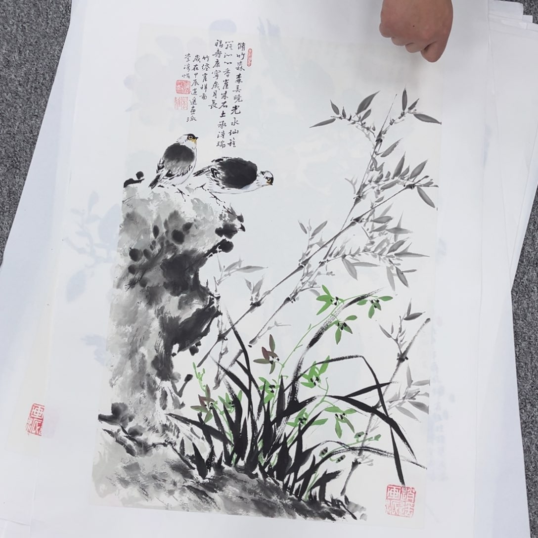 国画国画作品欣赏