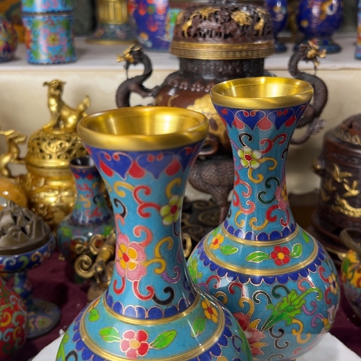 西**烤摆件花瓶摆件花瓶