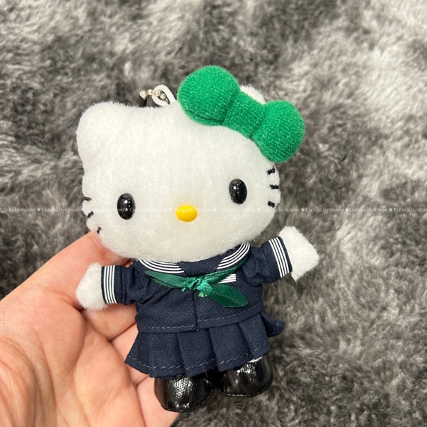 高品质常盘木kitty挂件校园风包挂