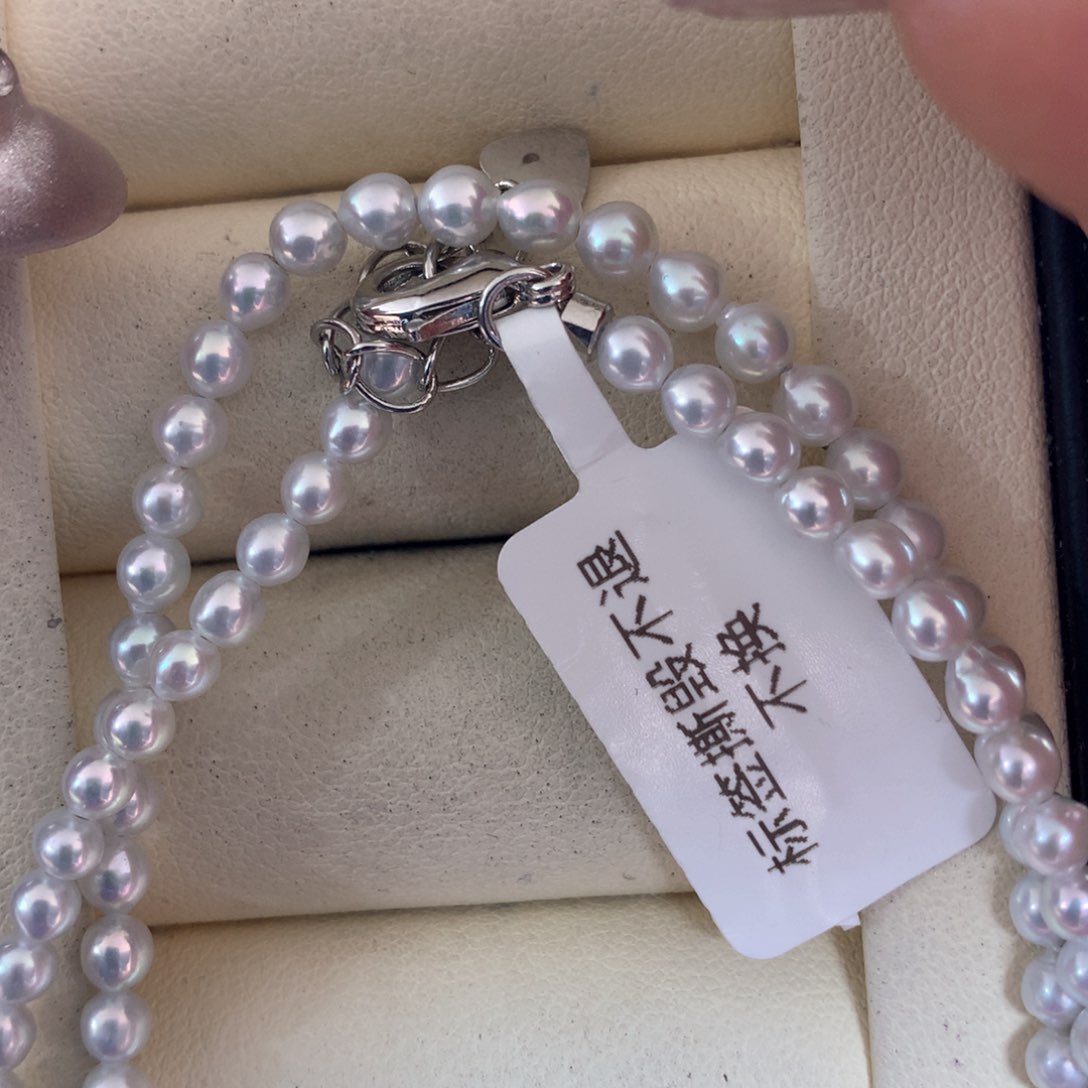 淡水珍珠项链未镶嵌
