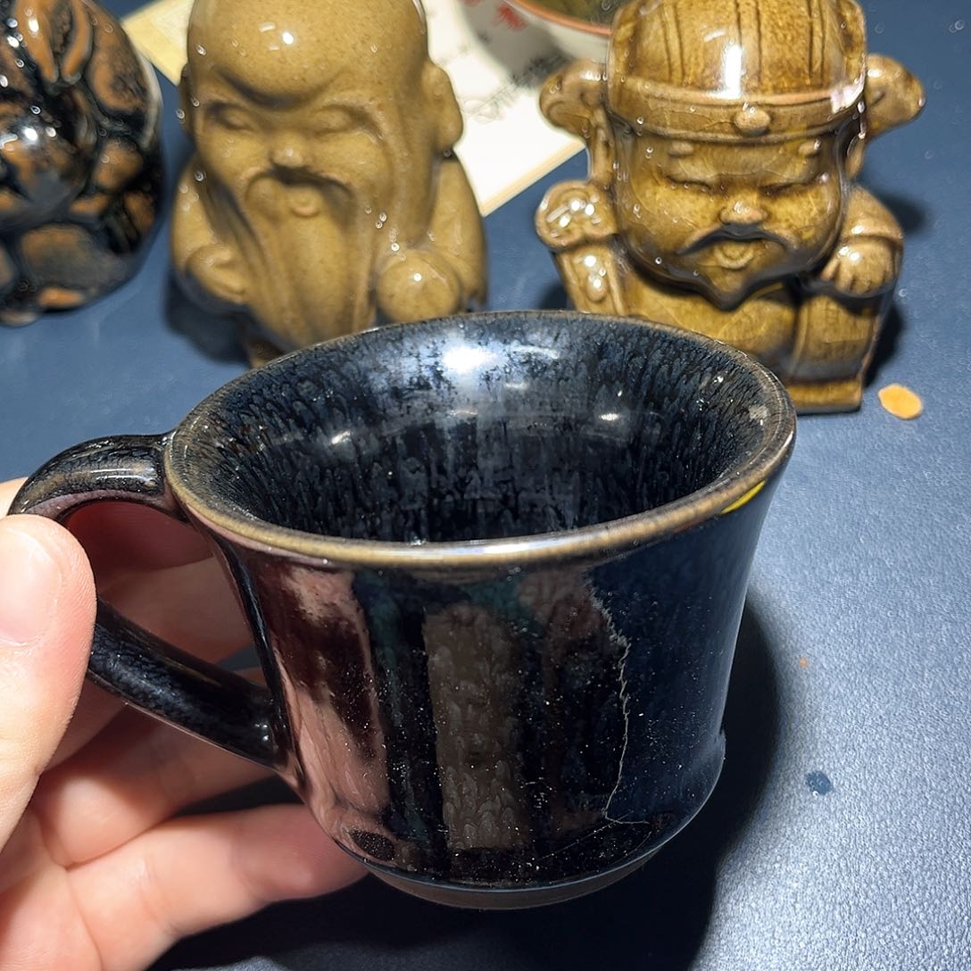 茶盏建盏手魏泡茶主人杯
