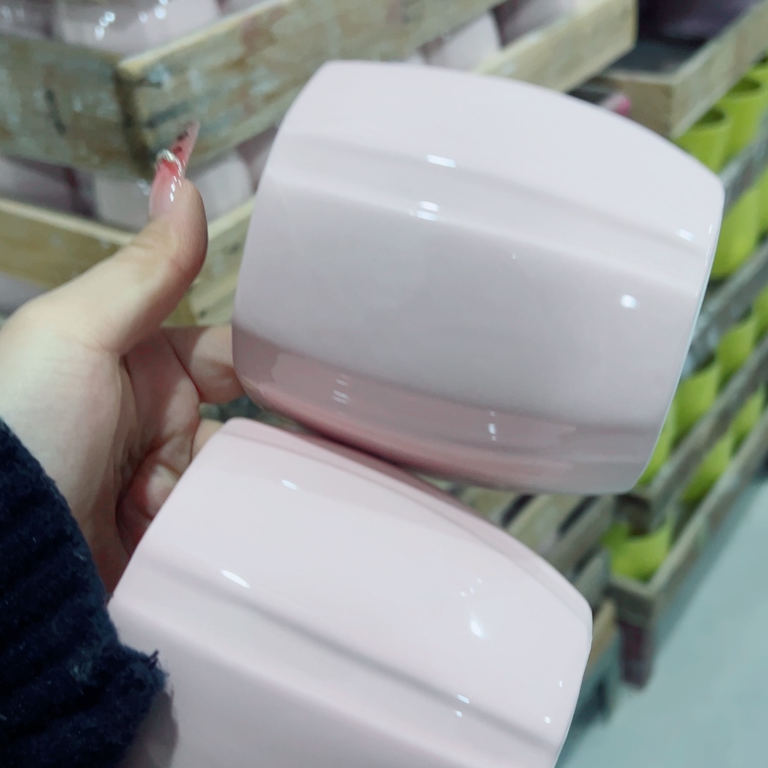 有孔，陶瓷花盆满10米包邮发货