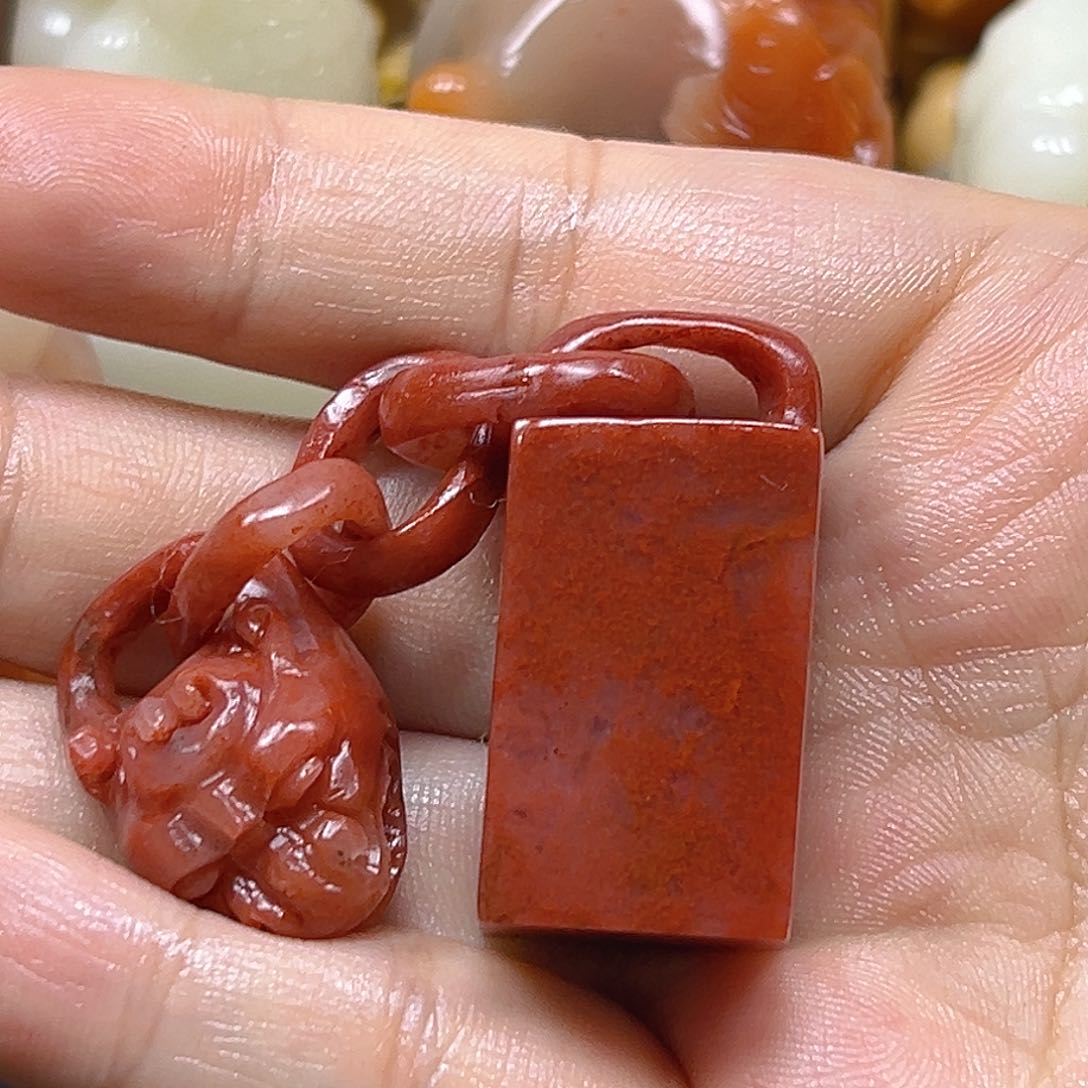 寿山石印章雕刻工艺