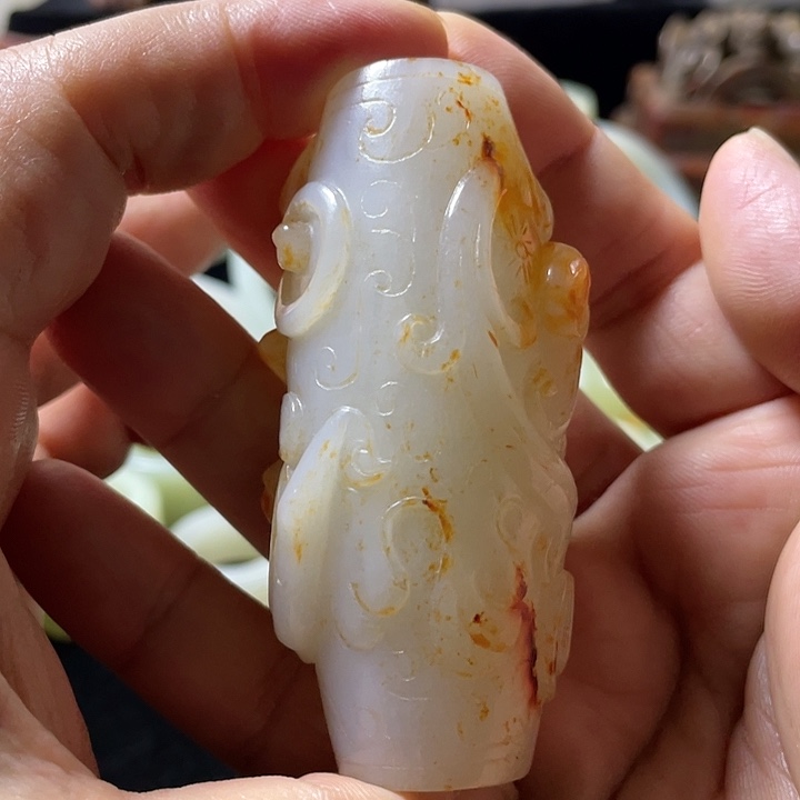 和田玉挂件未镶嵌