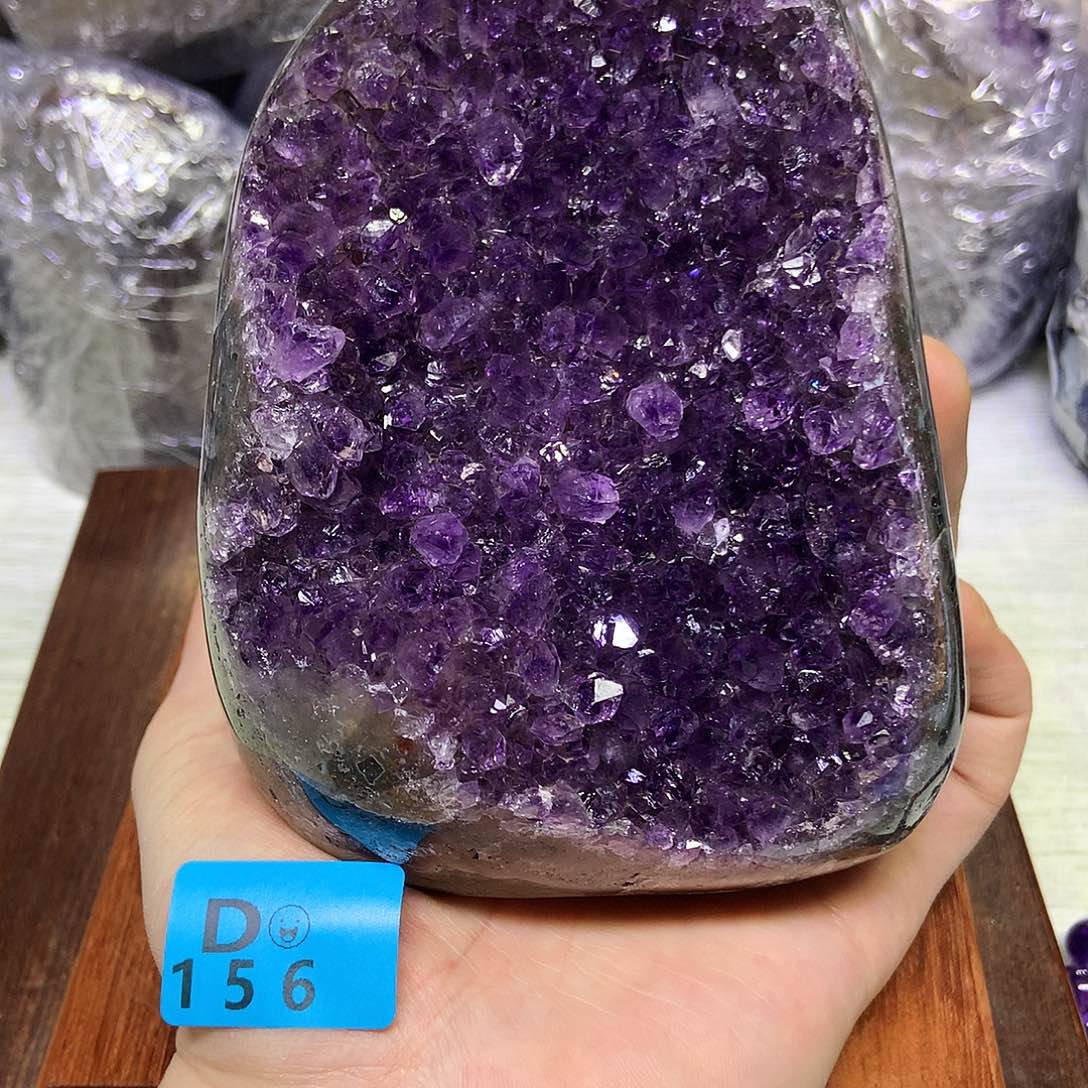 紫晶大型摆件（非配饰）未镶嵌