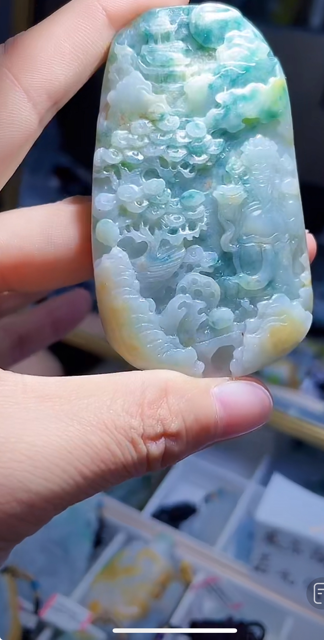 天然缅甸翡翠A货
