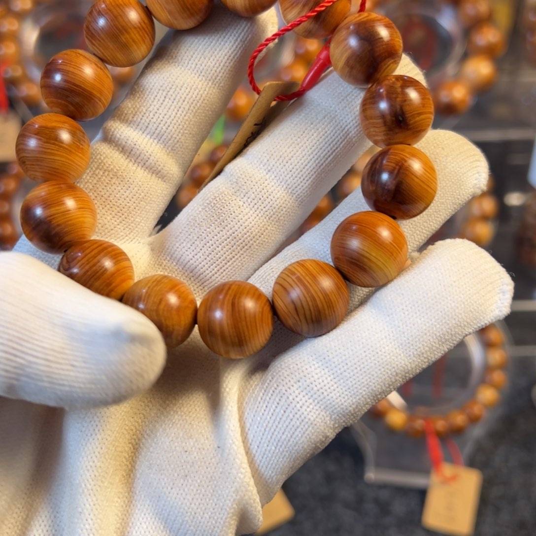 柏木（崖柏）太行崖柏微瑕手串