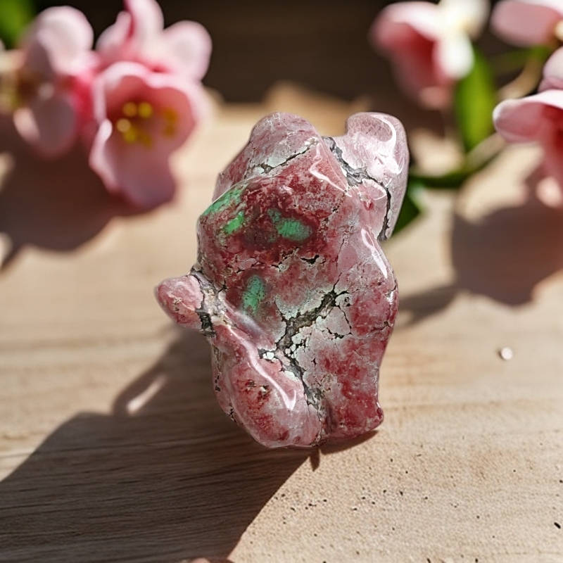 原矿高瓷粉彩随形