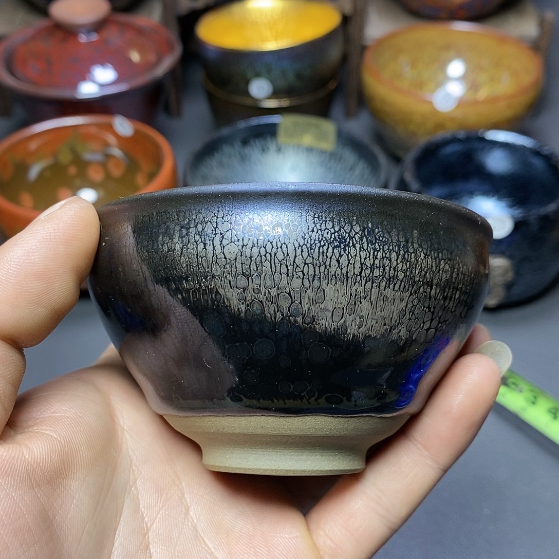 茶盏有瑕介意勿拍59