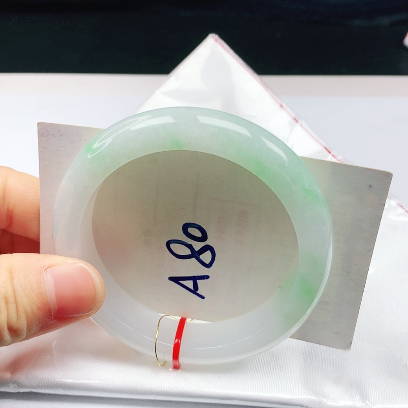 【闪购商品】翡翠手镯未镶嵌56➕圈口