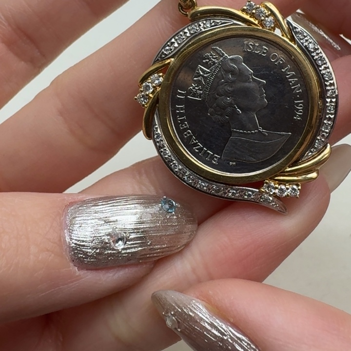 钻石颈饰未镶嵌成品