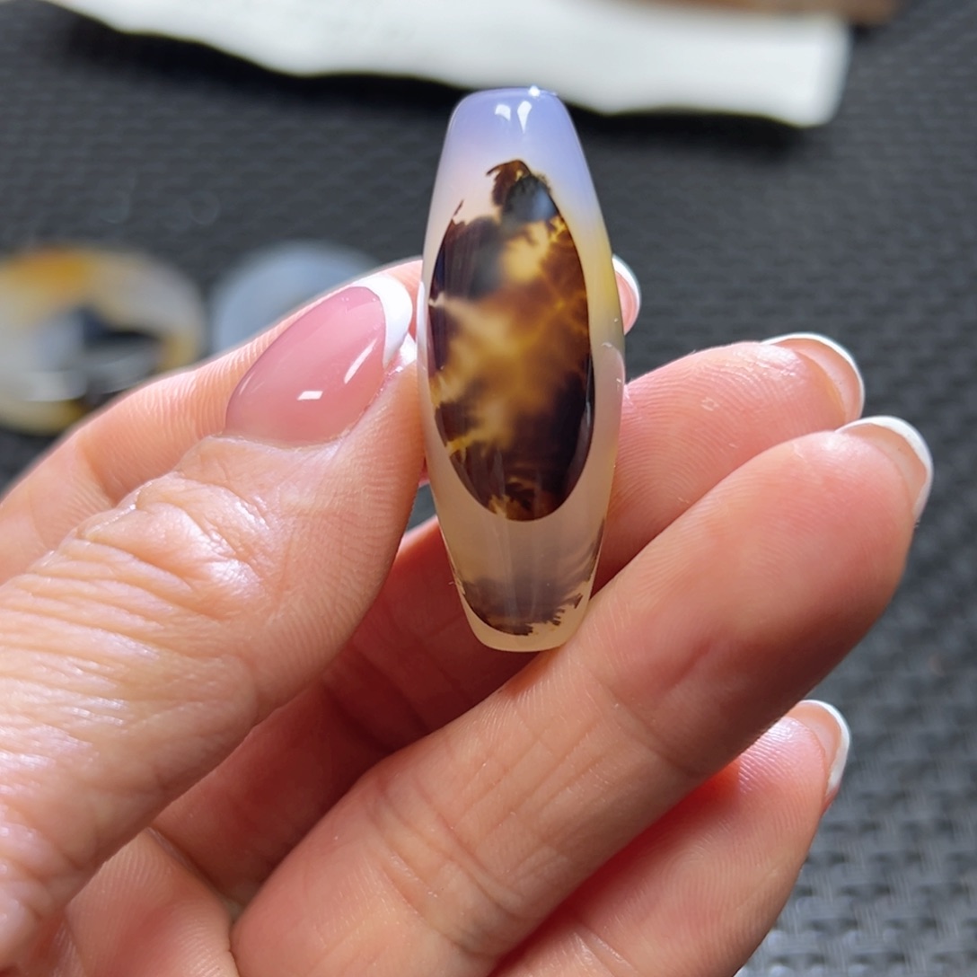 玛瑙/玉髓珠宝半成品未镶嵌