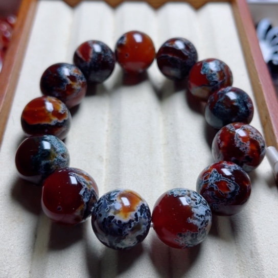 玛瑙/玉髓手链未镶嵌