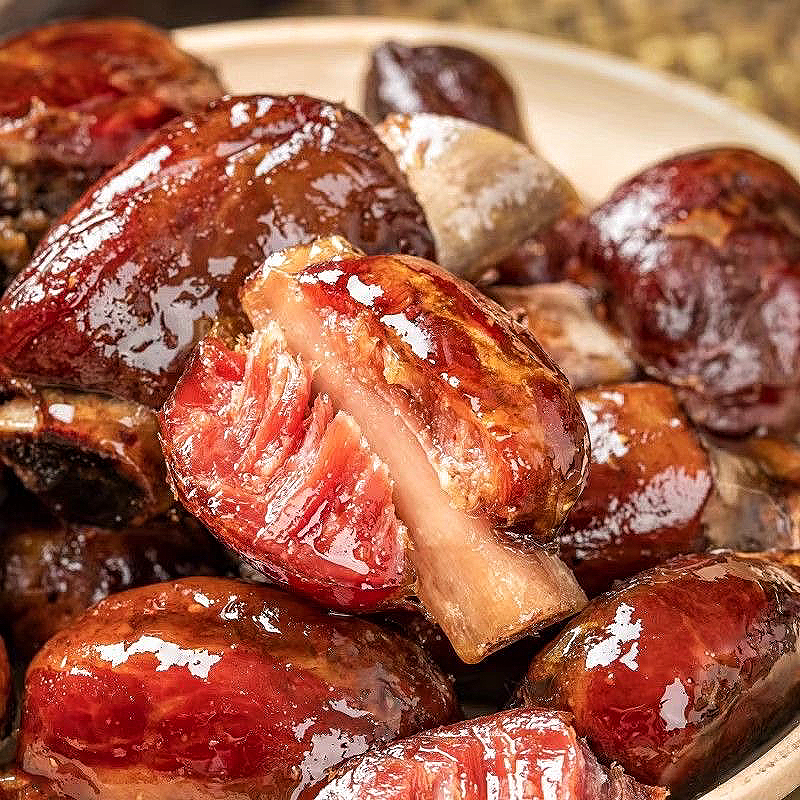 【巴蜀吴姐姐】烟熏排骨香肠 