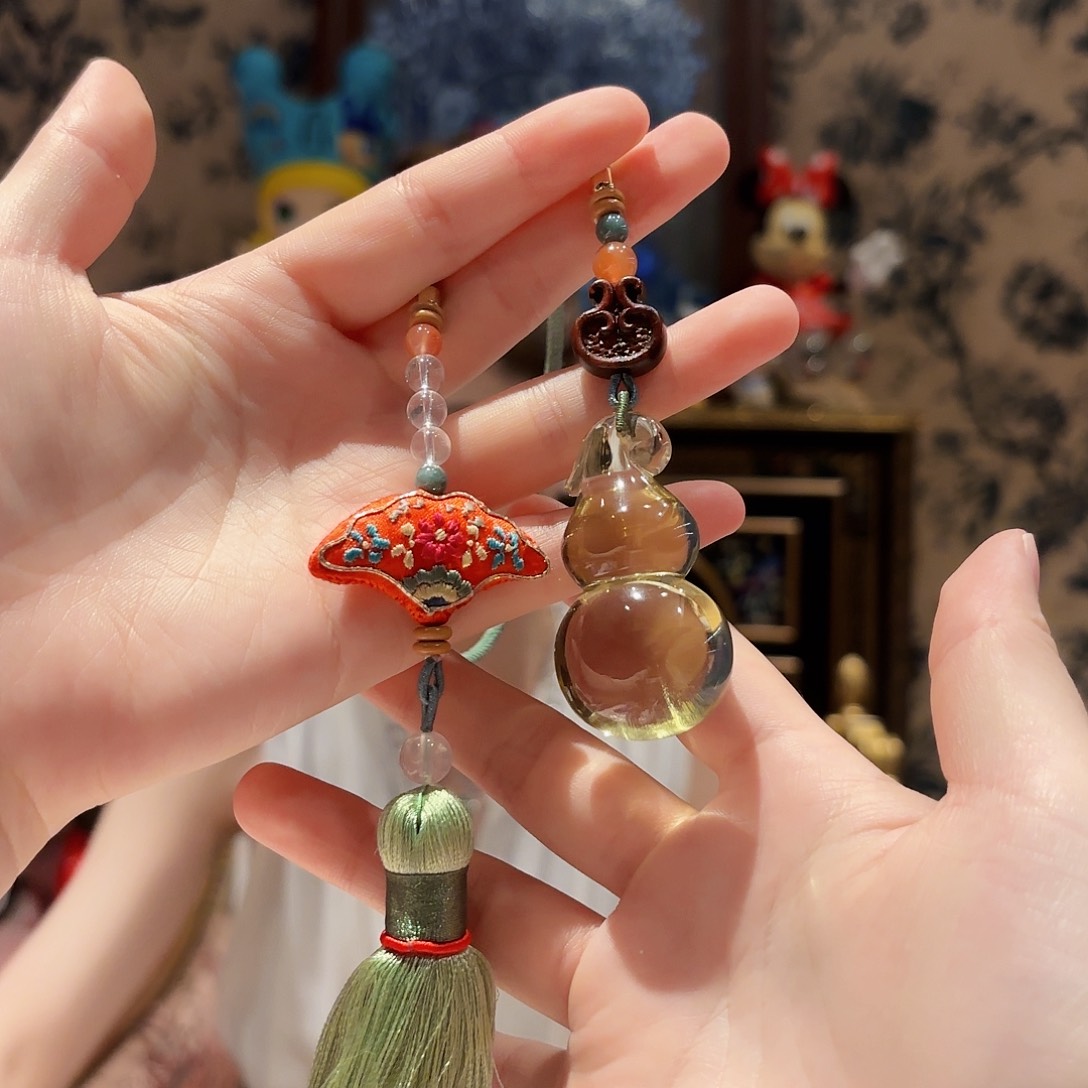 颈饰未镶嵌水晶挂件