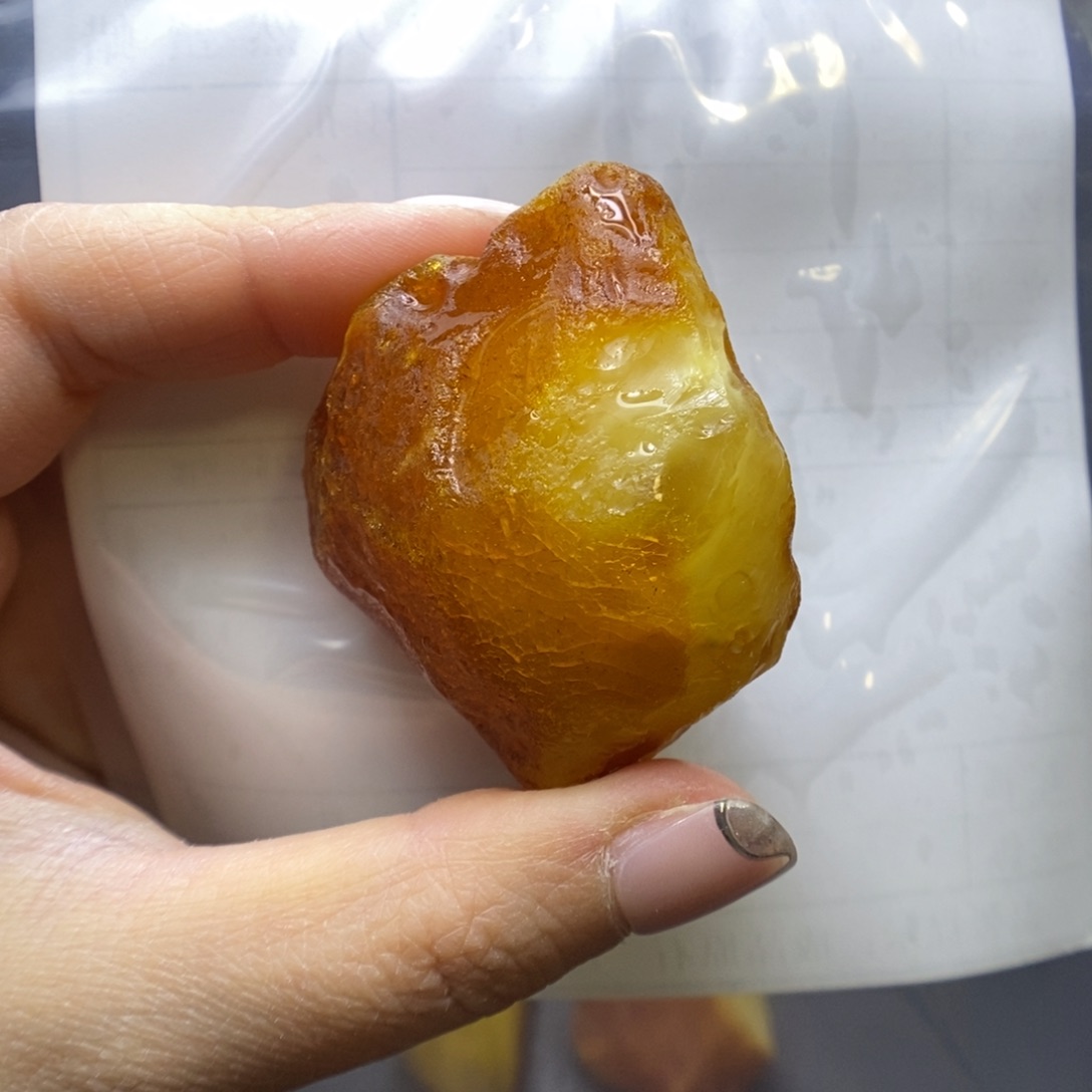 定制蜜蜡未镶嵌郎