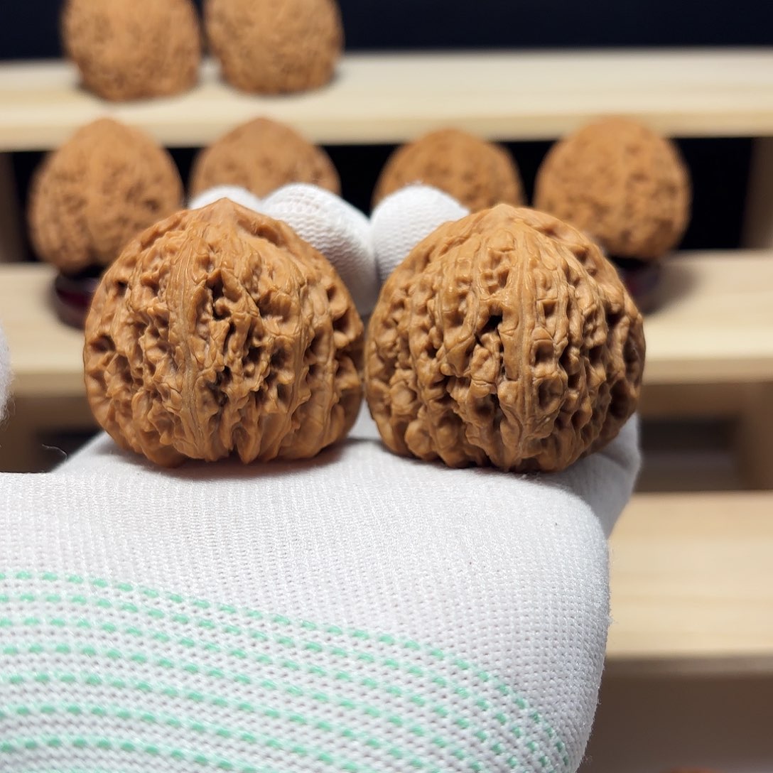 文玩核桃把件3**0涿鹿南将