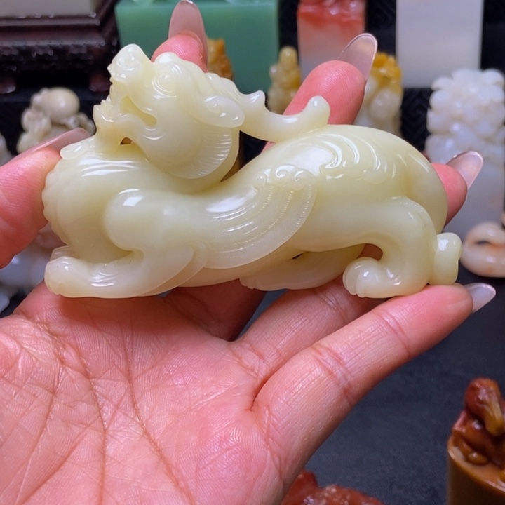 印石寿山石芙蓉石