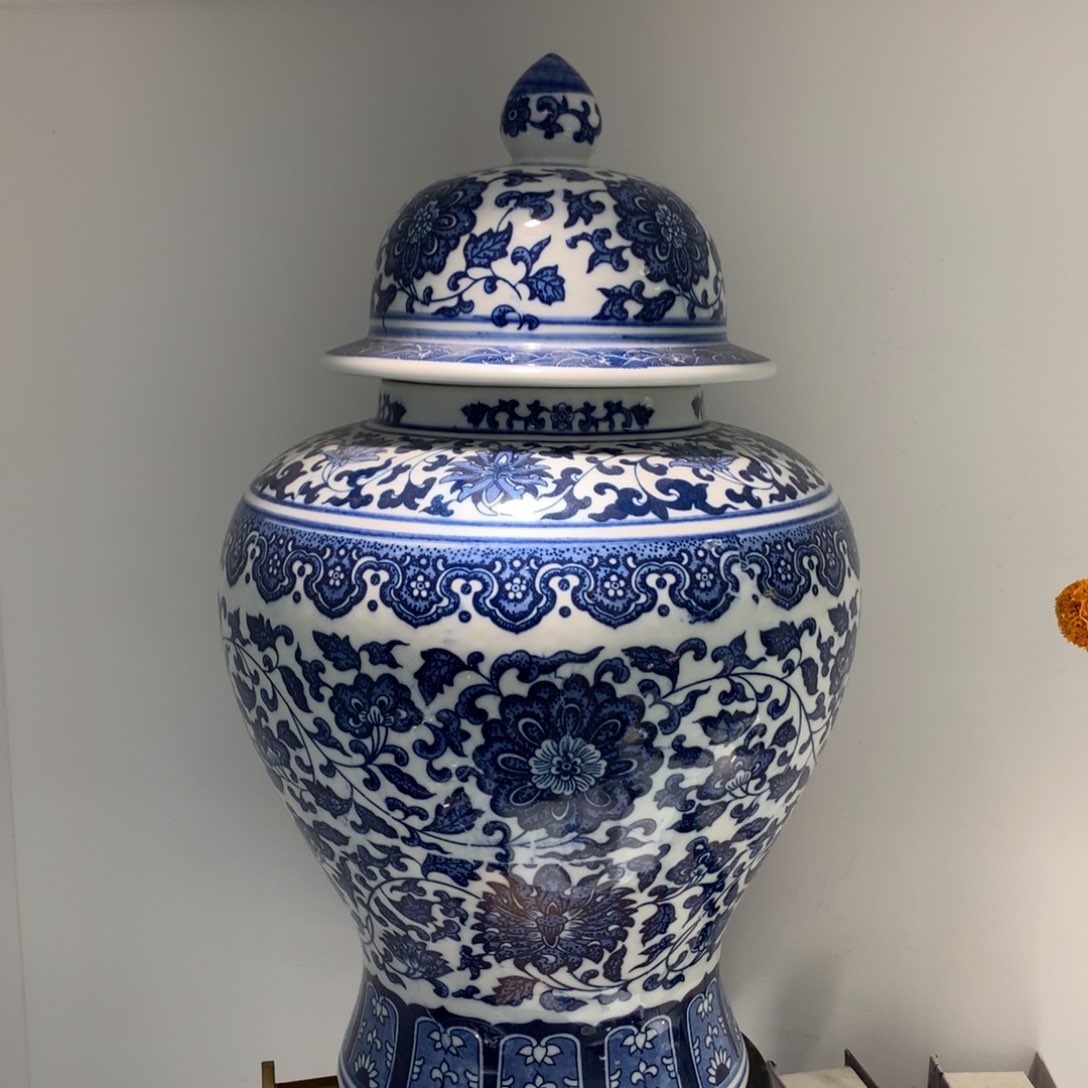 景德镇陶瓷花瓶摆件