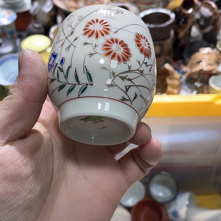 瓷片在这一刻的心情瞬间开始