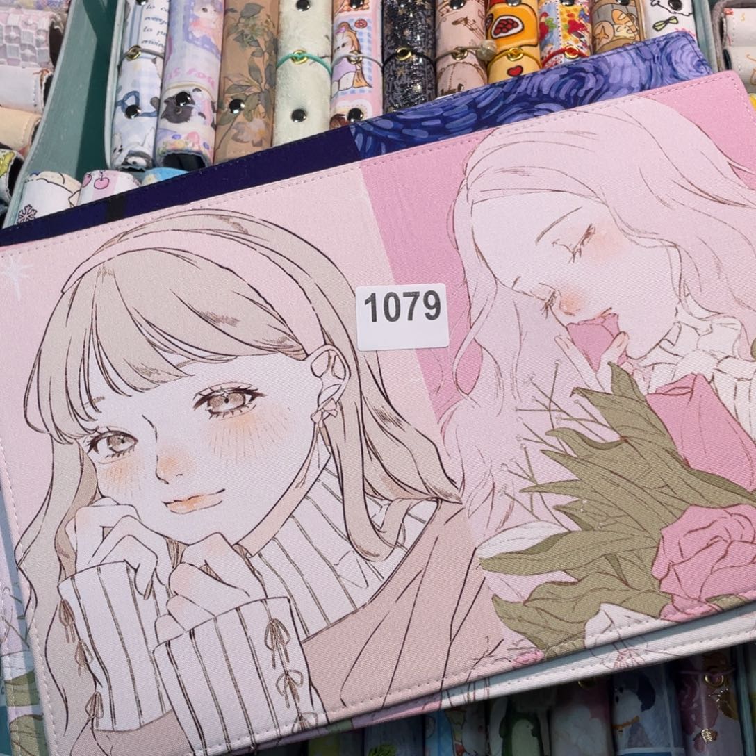 织绣A5活页不带纸1079