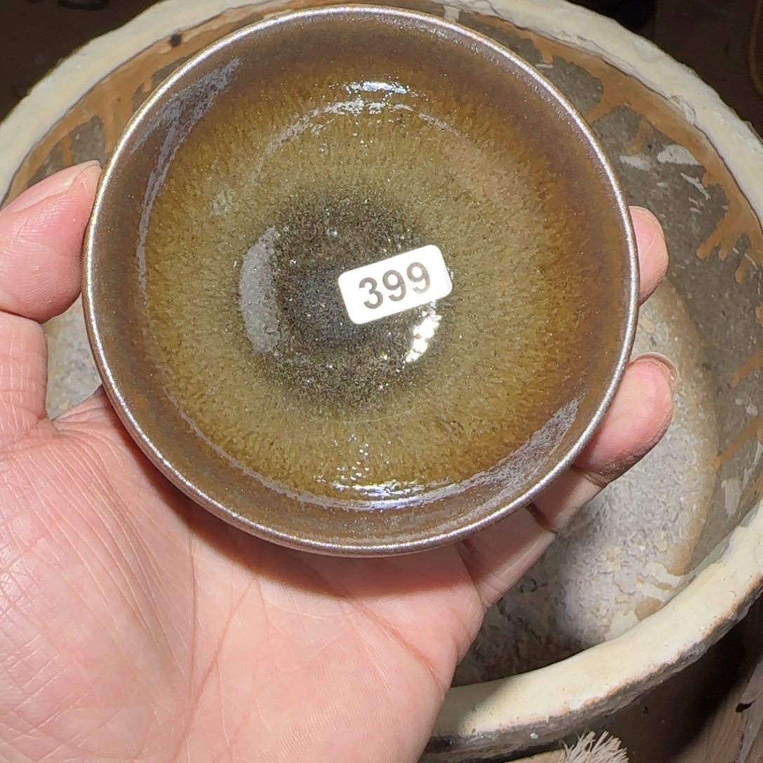 茶盏焦源柴烧自然还原399