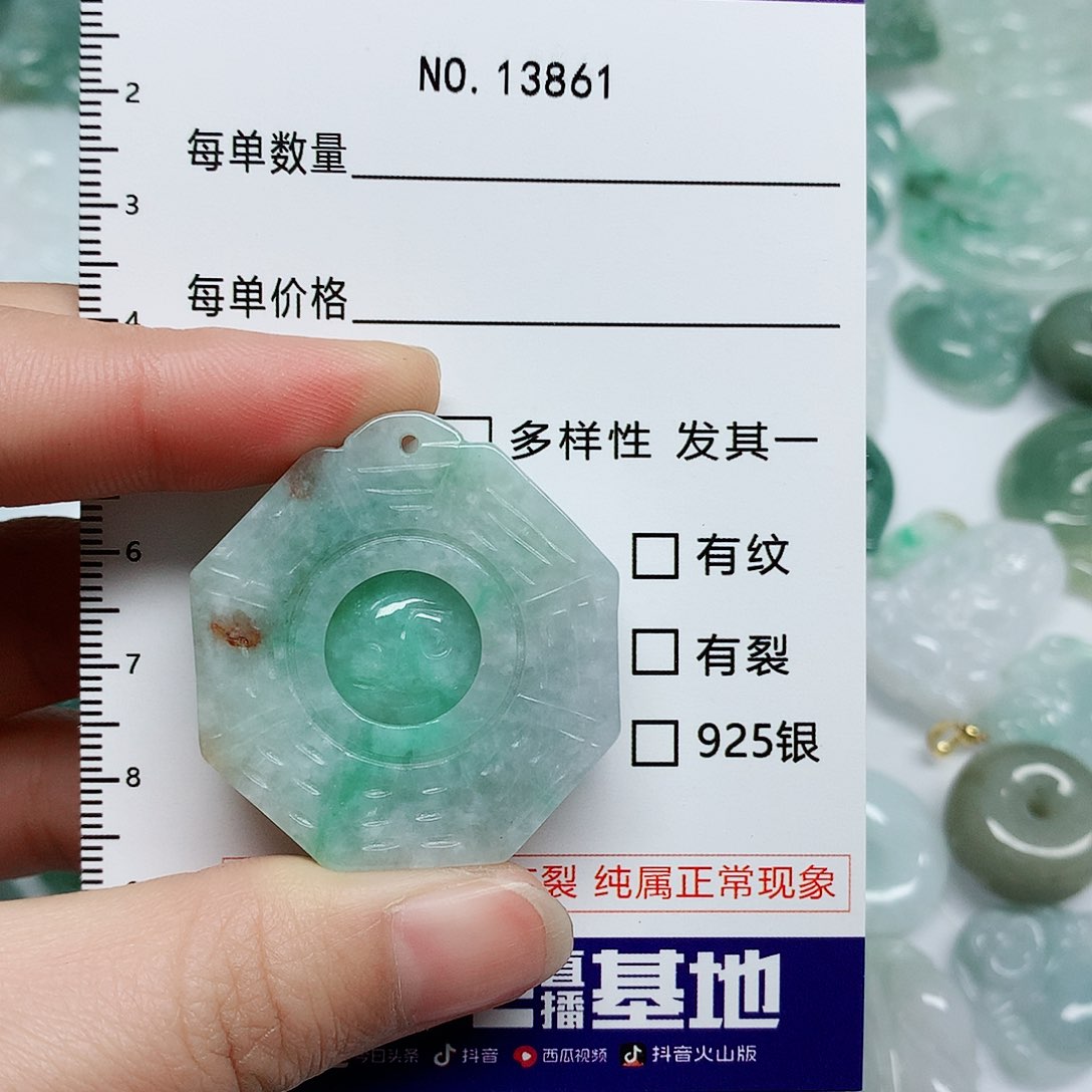 翡翠颈饰未镶嵌翡翠颈饰未镶嵌13861