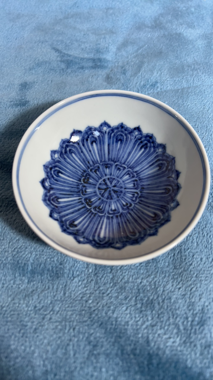 景德镇手工仿明青花陶瓷