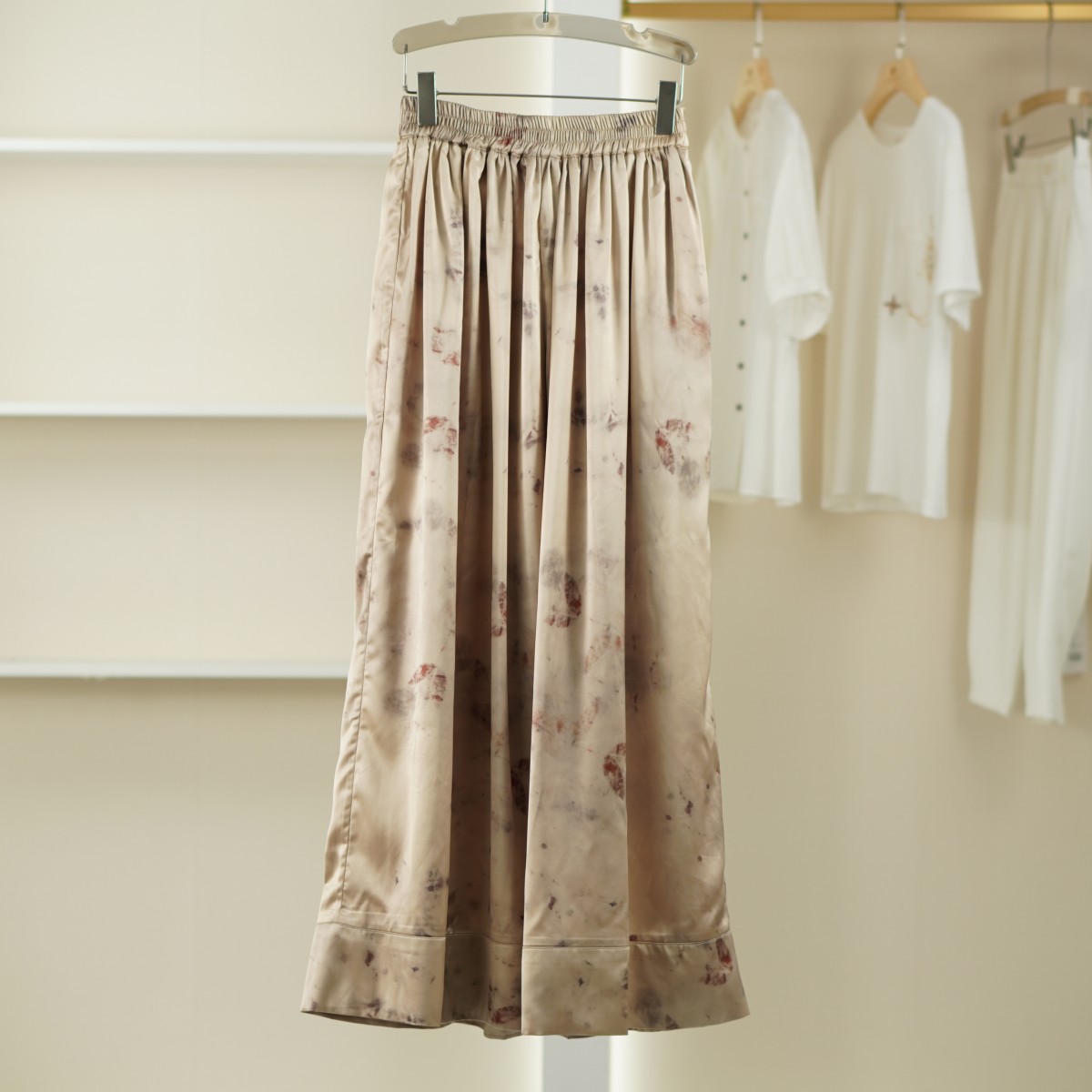 麦迪尚品 5050358 夏季简约气质休闲阔腿长裤品牌撤柜女装