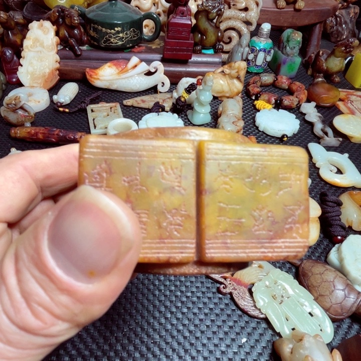 滴血莲花菩提把件