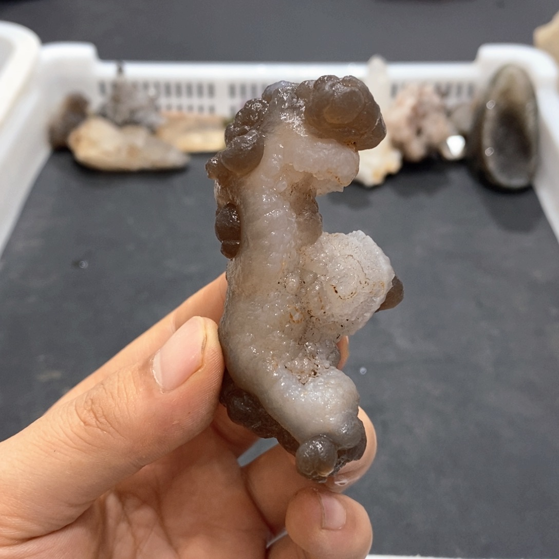 水晶珠宝半成品未镶嵌