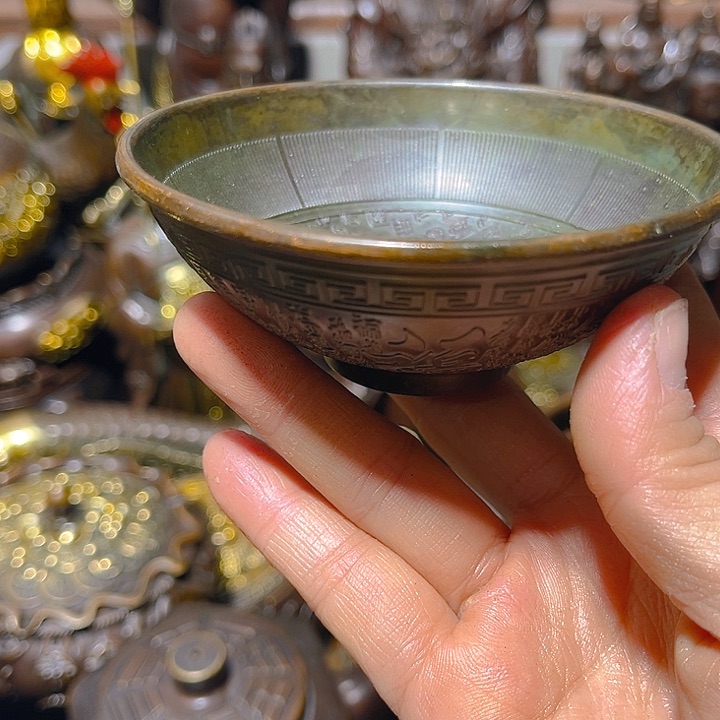 高端精美铜器摆件